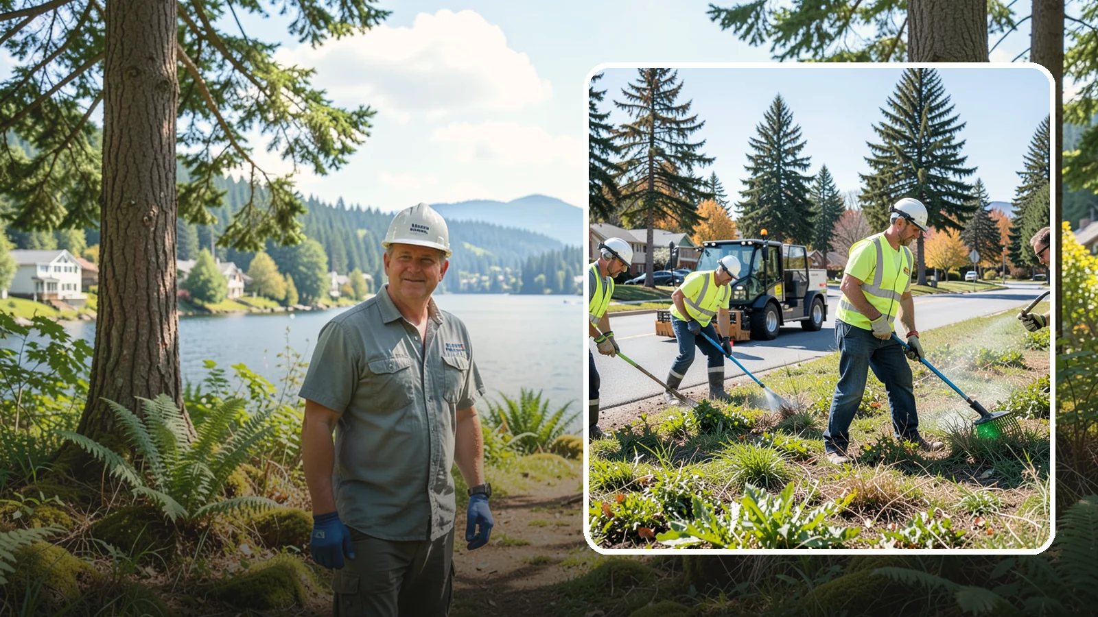 Noxious Weed Treatment in Milton, King County, WA - Targeted control of state- and county-listed noxious weeds across municipal property to satisfy Western Washington eradication...