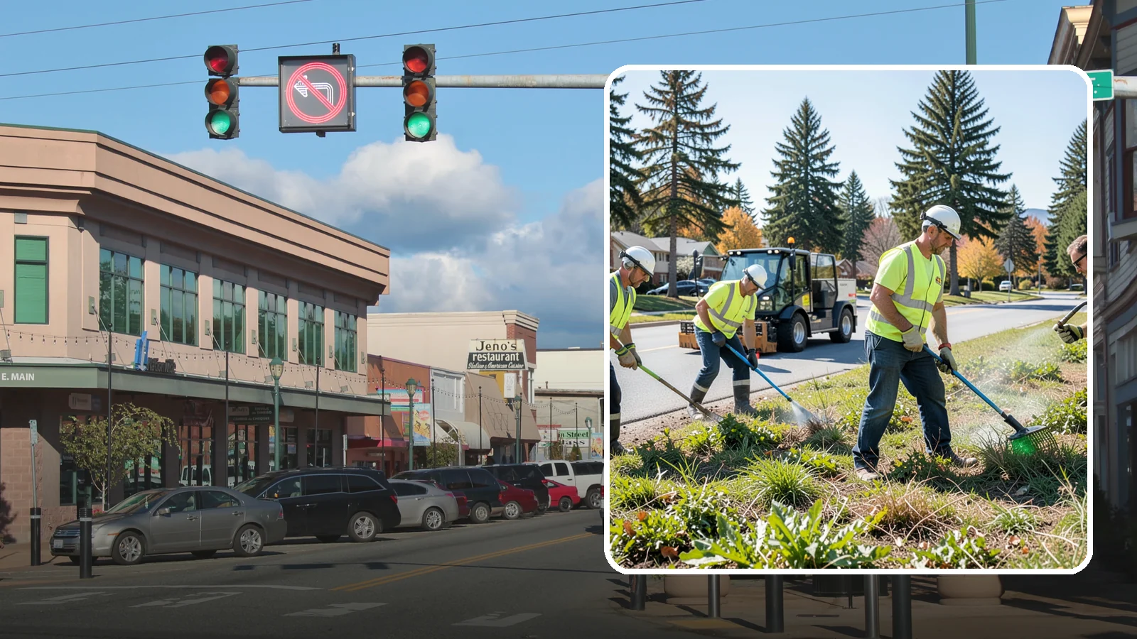 Noxious Weed Treatment in Monroe, Snohomish County, WA - Targeted control of state- and county-listed noxious weeds across municipal property to satisfy Western Washington eradication...