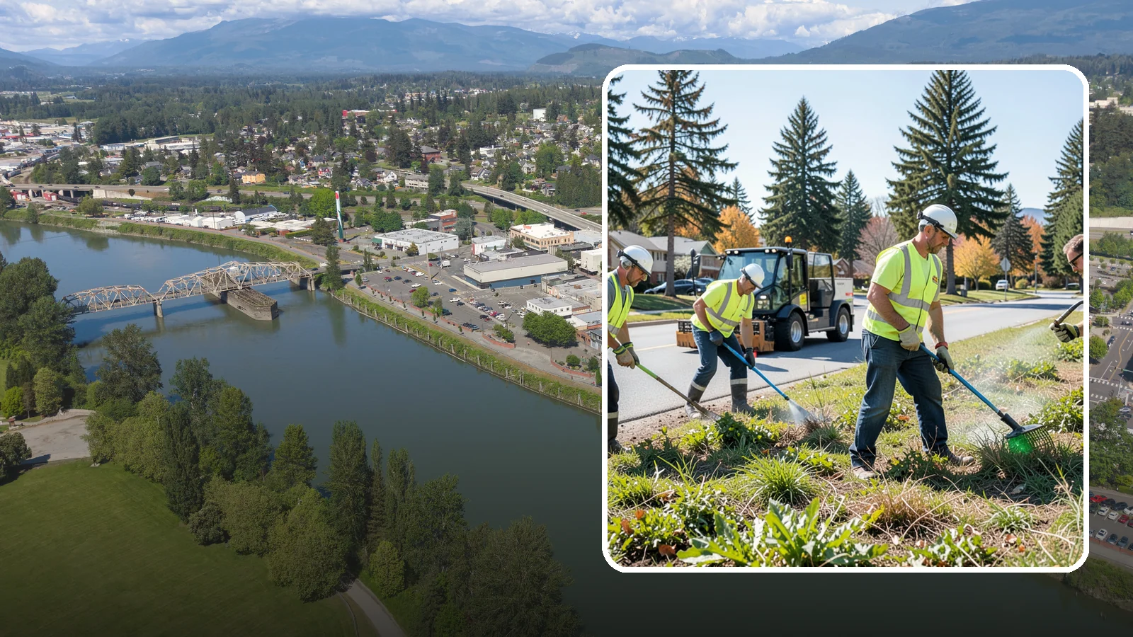 Noxious Weed Treatment in Mount Vernon, Skagit County, WA - Targeted control of state- and county-listed noxious weeds across municipal property to satisfy Western Washington eradication...