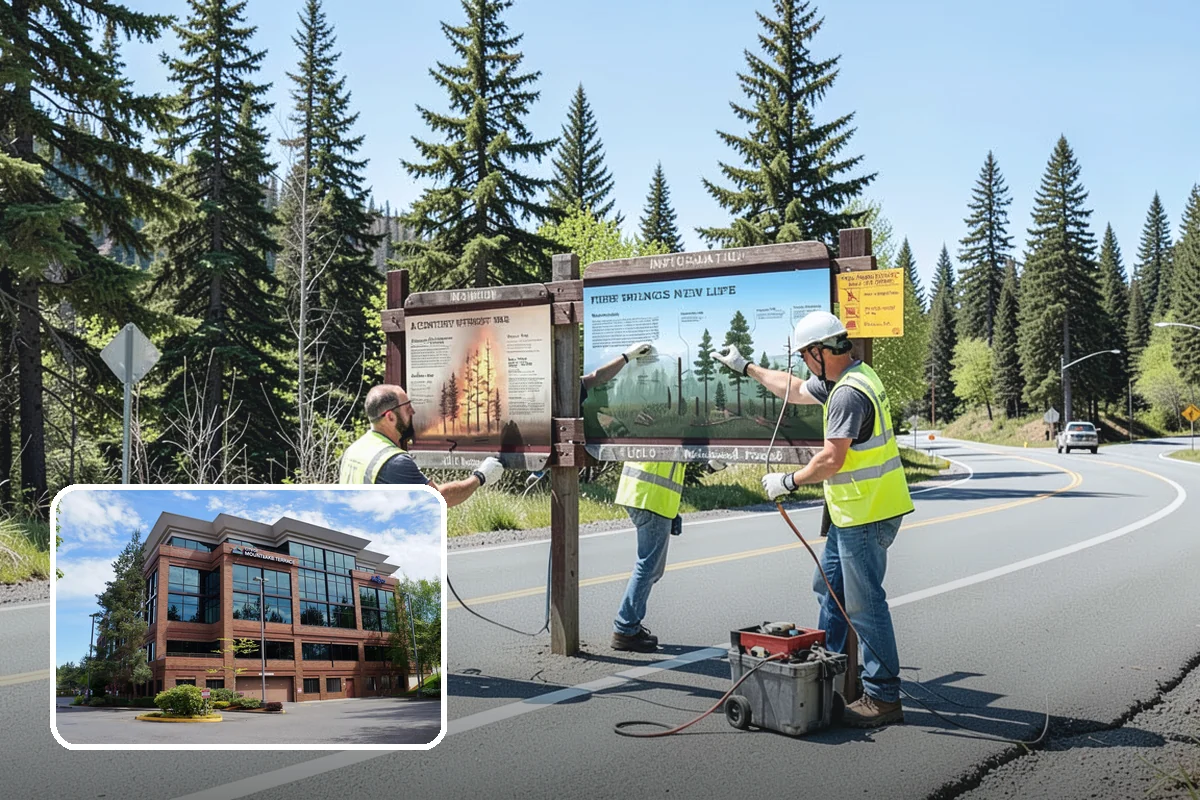 Noxious Weed Treatment in Mountlake Terrace, Snohomish County, WA - Keeps the agency in compliance with RCW 17.10 noxious weed control obligations
