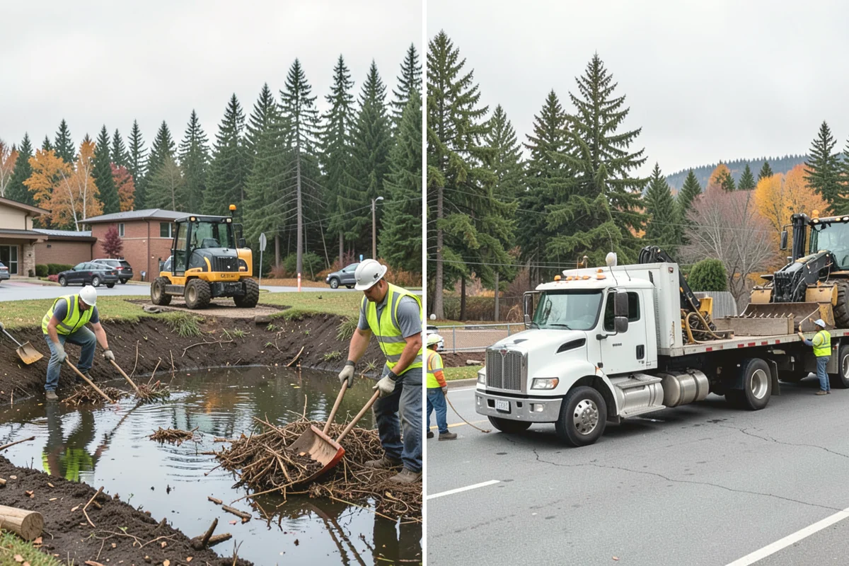 Noxious Weed Treatment in Mountlake Terrace, Snohomish County, WA - Inventory and GPS-map listed infestations with severity ratings