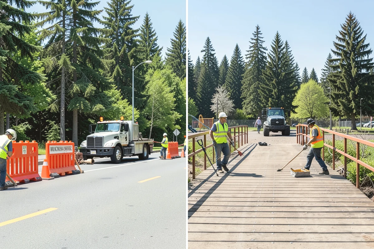Noxious Weed Treatment in Mukilteo, Snohomish County, WA - Inventory and GPS-map listed infestations with severity ratings
