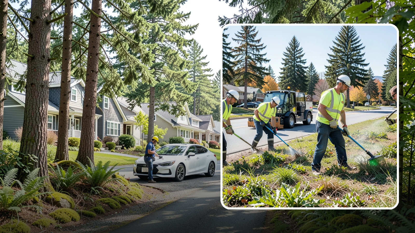 Noxious Weed Treatment in Normandy Park, King County, WA - Targeted control of state- and county-listed noxious weeds across municipal property to satisfy Western Washington eradication...