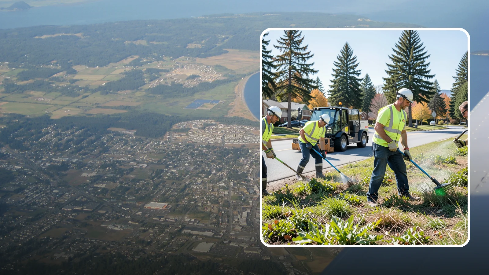 Noxious Weed Treatment in Oak Harbor, Island County, WA - Targeted control of state- and county-listed noxious weeds across municipal property to satisfy Western Washington eradication...