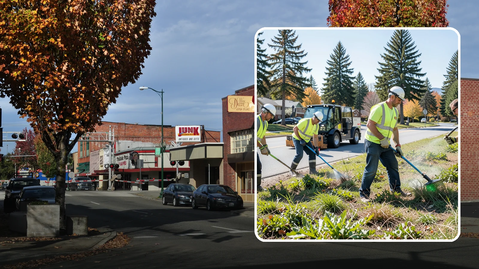 Noxious Weed Treatment in Puyallup, Pierce County, WA - Targeted control of state- and county-listed noxious weeds across municipal property to satisfy Western Washington eradication...