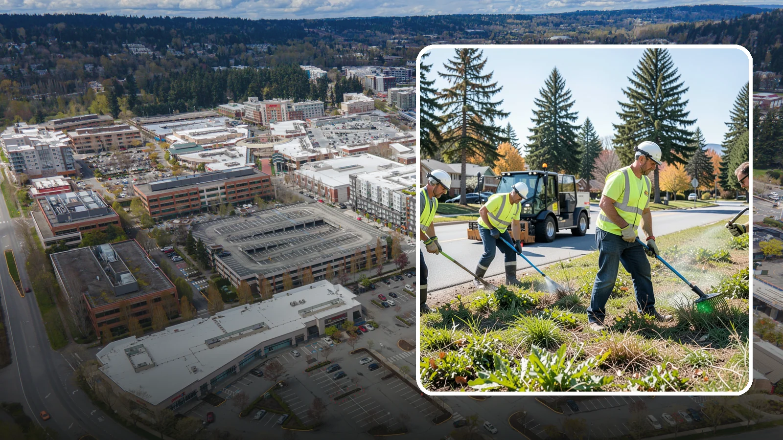 Noxious Weed Treatment in Redmond, King County, WA - Targeted control of state- and county-listed noxious weeds across municipal property to satisfy Western Washington eradication...