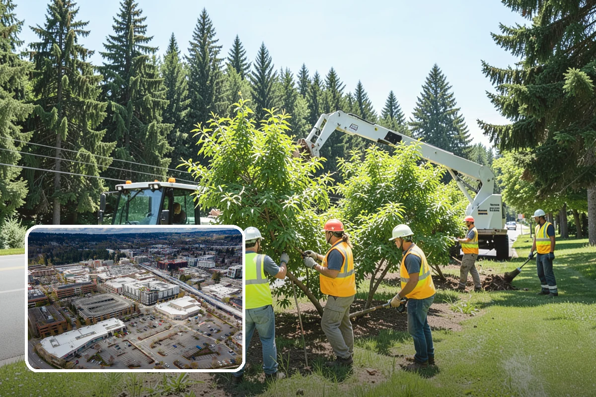 Noxious Weed Treatment in Redmond, King County, WA - Keeps the agency in compliance with RCW 17.10 noxious weed control obligations