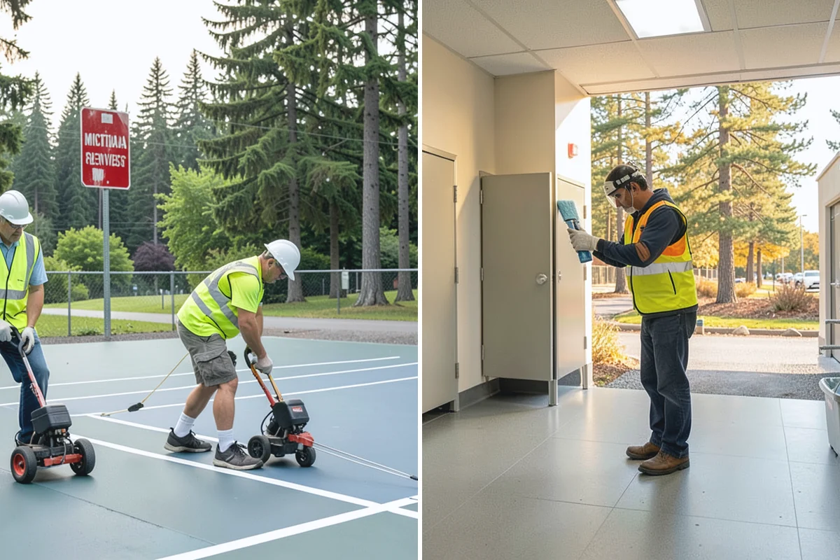 Noxious Weed Treatment in Redmond, King County, WA - Inventory and GPS-map listed infestations with severity ratings