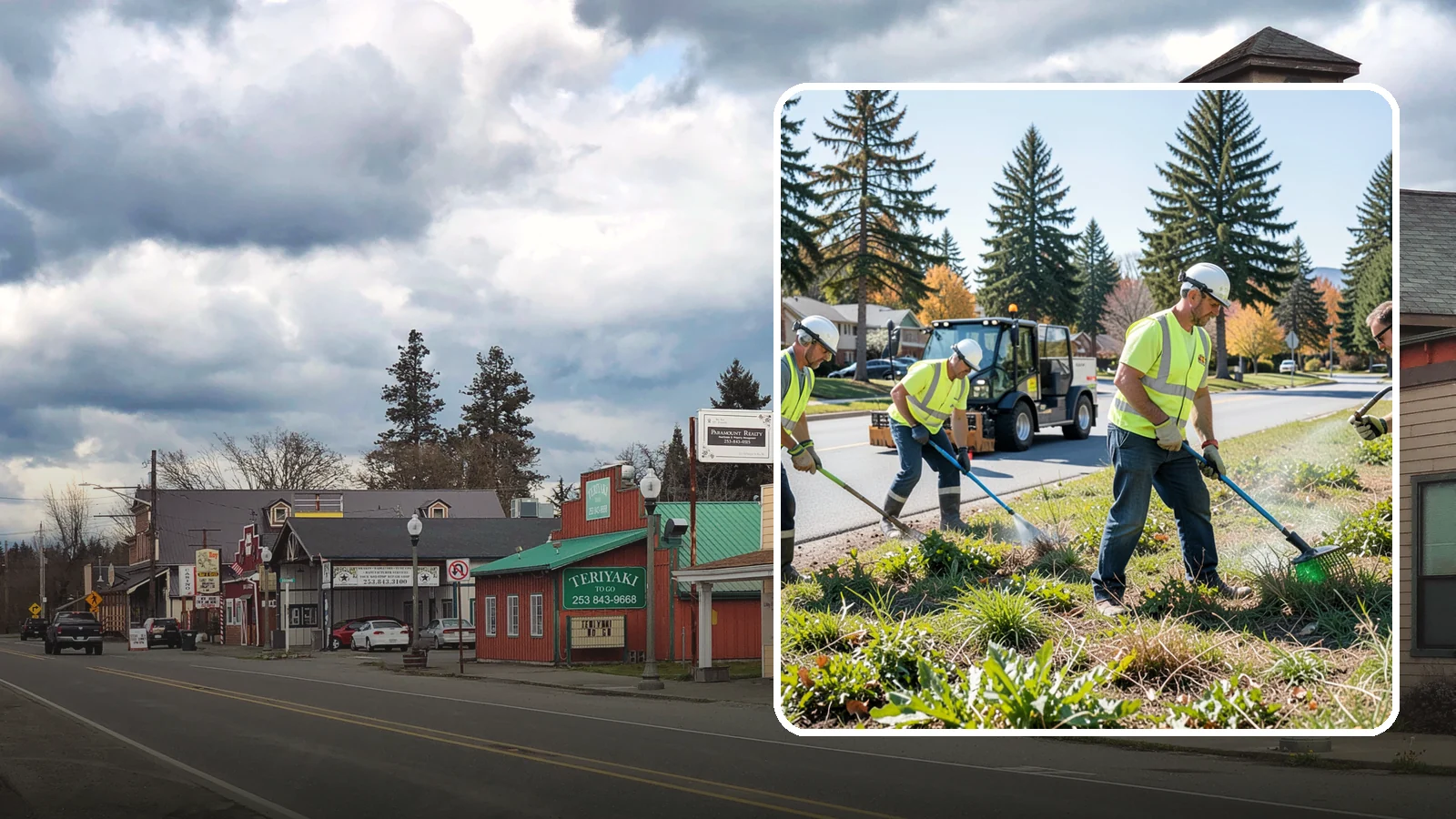 Noxious Weed Treatment in Roy, Pierce County, WA - Targeted control of state- and county-listed noxious weeds across municipal property to satisfy Western Washington eradication...
