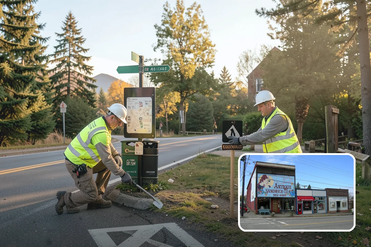 Noxious Weed Treatment in Ruston, Pierce County, WA - Keeps the agency in compliance with RCW 17.10 noxious weed control obligations