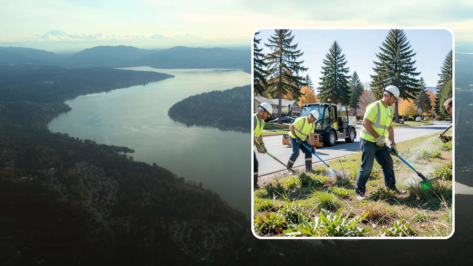 Noxious Weed Treatment in Sammamish, King County, WA - Targeted control of state- and county-listed noxious weeds across municipal property to satisfy Western Washington eradication...