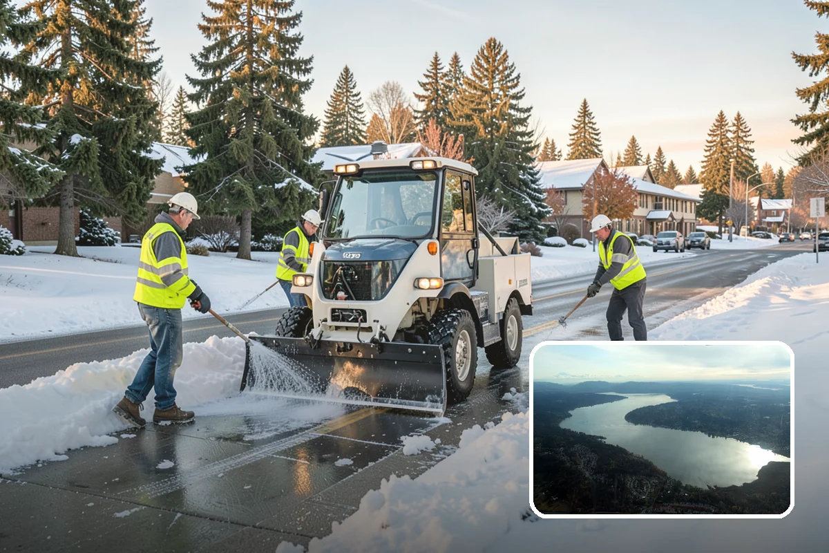 Noxious Weed Treatment in Sammamish, King County, WA - Keeps the agency in compliance with RCW 17.10 noxious weed control obligations