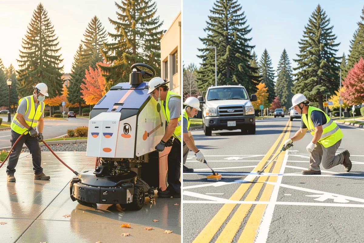 Noxious Weed Treatment in Sammamish, King County, WA - Inventory and GPS-map listed infestations with severity ratings