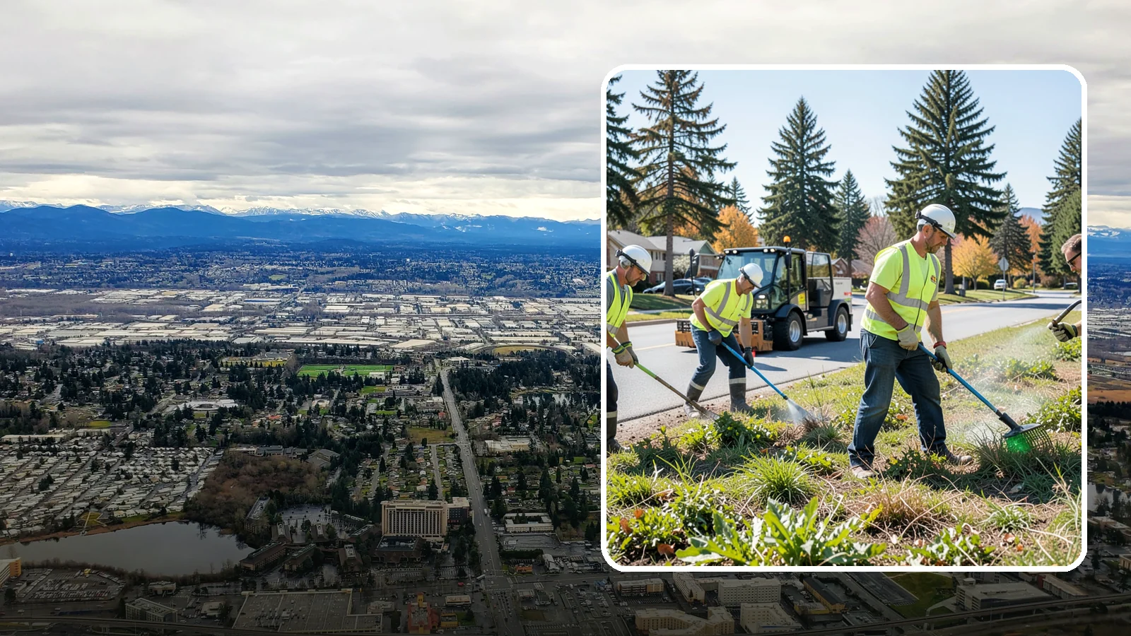 Noxious Weed Treatment in SeaTac, King County, WA - Targeted control of state- and county-listed noxious weeds across municipal property to satisfy Western Washington eradication...