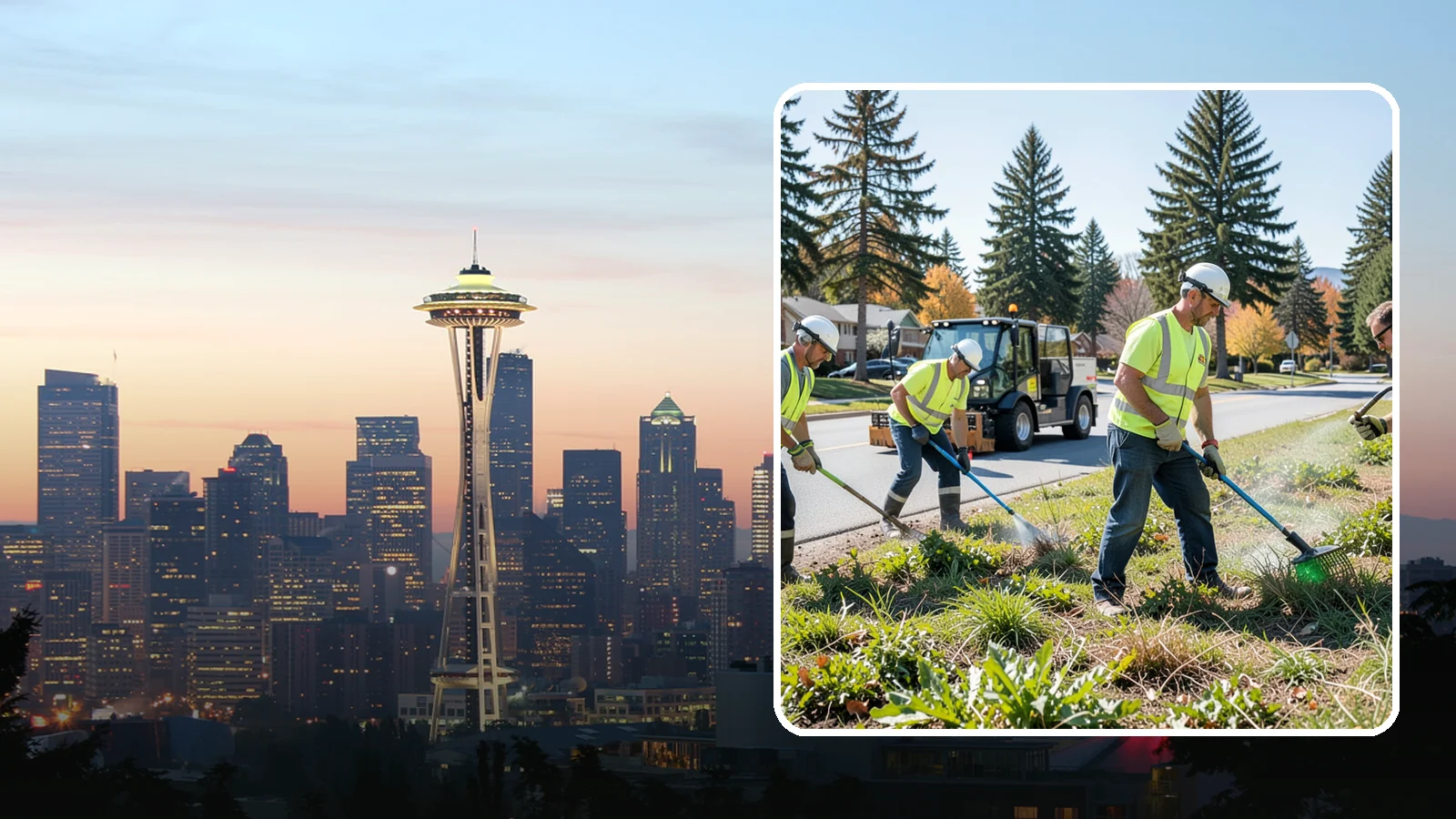 Noxious Weed Treatment in Seattle, King County, WA - Targeted control of state- and county-listed noxious weeds across municipal property to satisfy Western Washington eradication...
