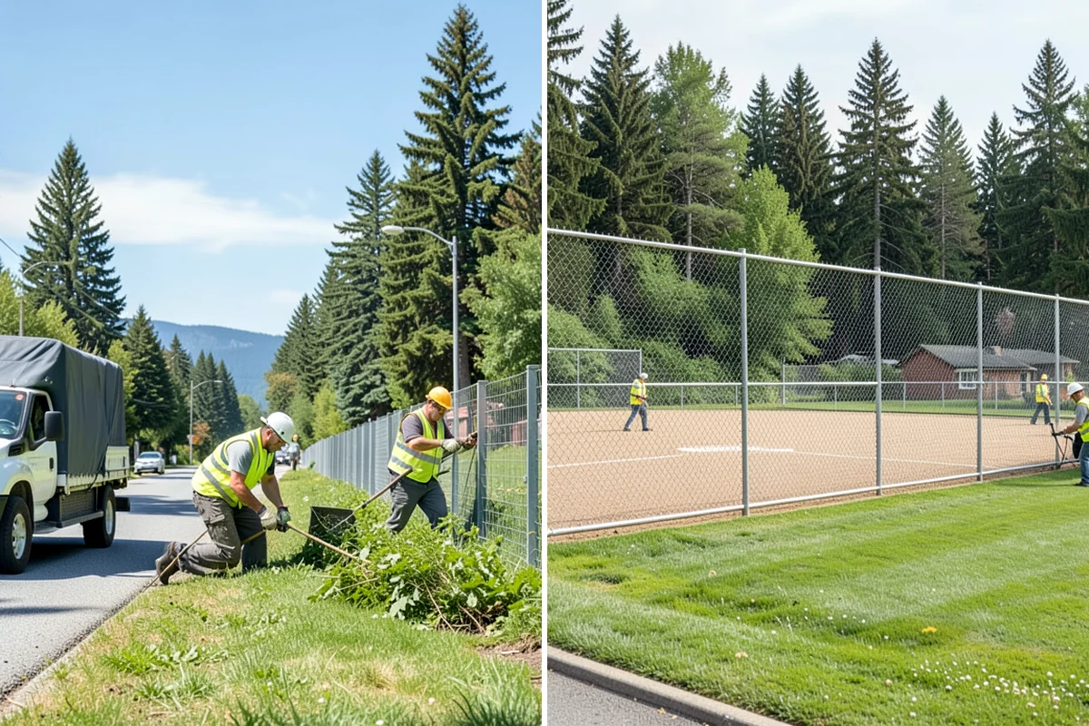 Noxious Weed Treatment in Seattle, King County, WA - Inventory and GPS-map listed infestations with severity ratings