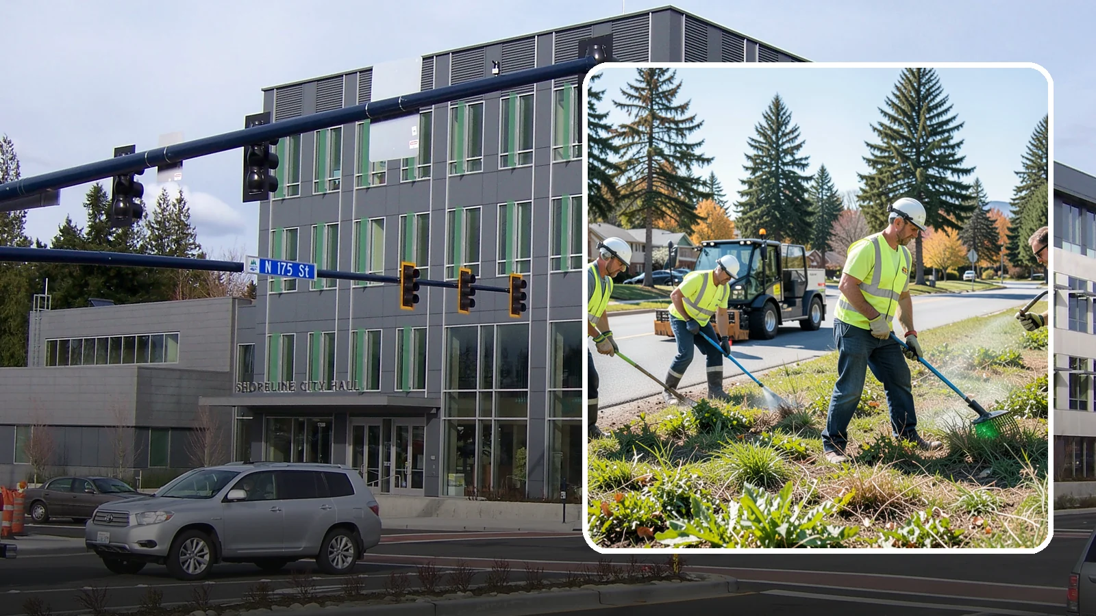 Noxious Weed Treatment in Shoreline, King County, WA - Targeted control of state- and county-listed noxious weeds across municipal property to satisfy Western Washington eradication...