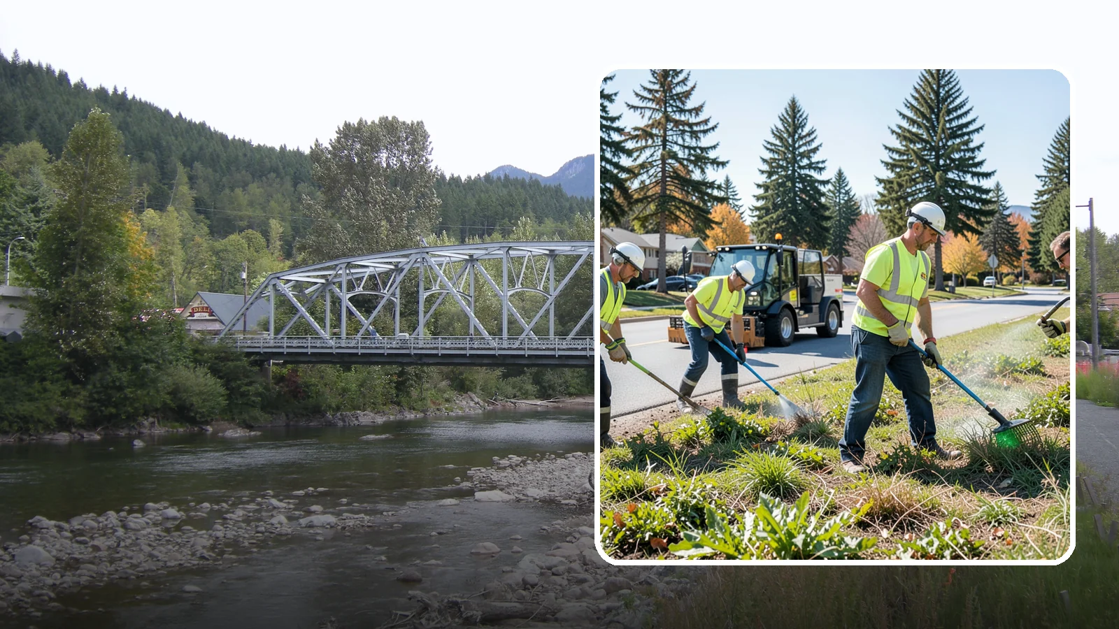 Noxious Weed Treatment in Skykomish, King County, WA - Targeted control of state- and county-listed noxious weeds across municipal property to satisfy Western Washington eradication...