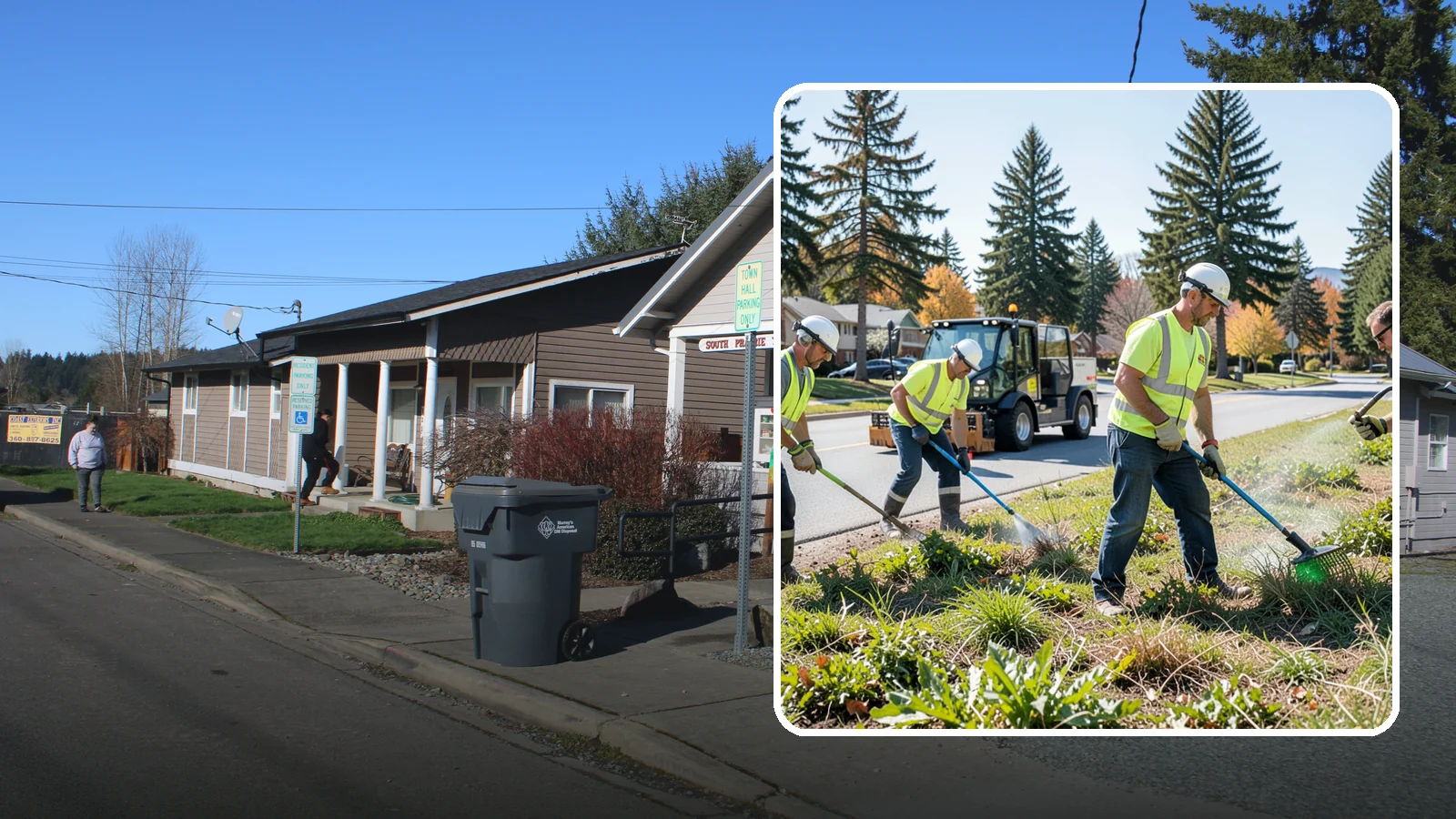 Noxious Weed Treatment in South Prairie, Pierce County, WA - Targeted control of state- and county-listed noxious weeds across municipal property to satisfy Western Washington eradication...