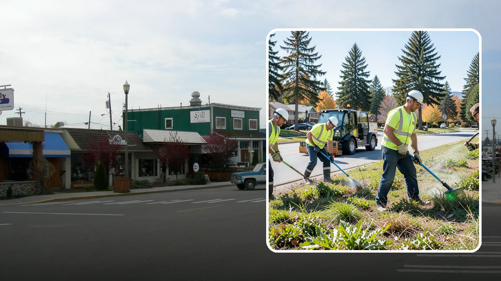 Noxious Weed Treatment in Stanwood, Snohomish County, WA - Targeted control of state- and county-listed noxious weeds across municipal property to satisfy Western Washington eradication...