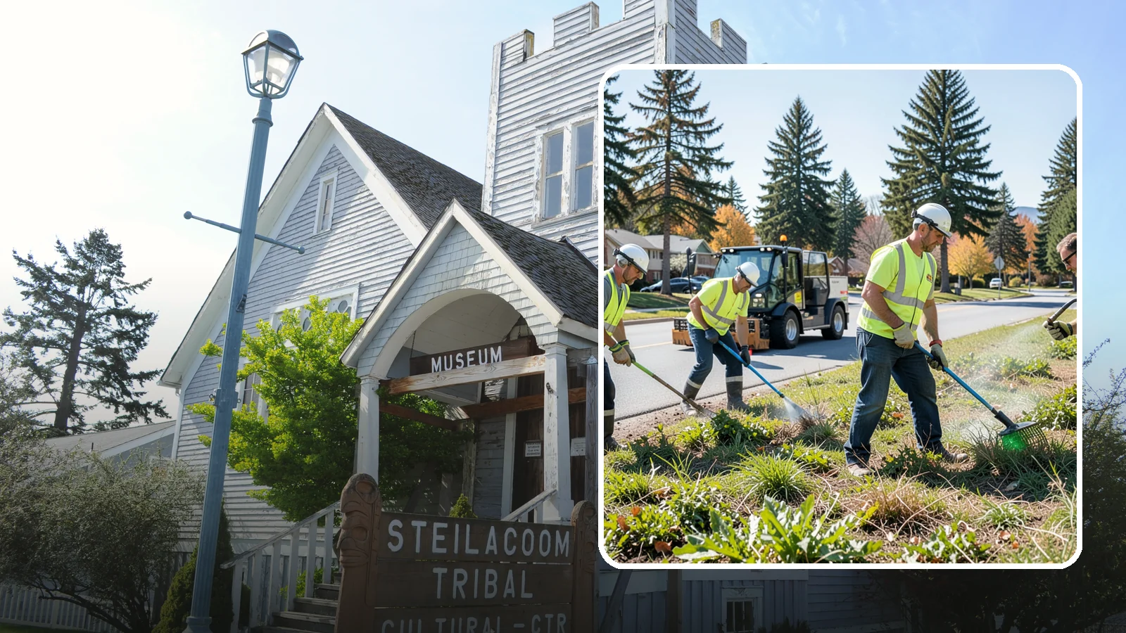 Noxious Weed Treatment in Steilacoom, Pierce County, WA - Targeted control of state- and county-listed noxious weeds across municipal property to satisfy Western Washington eradication...