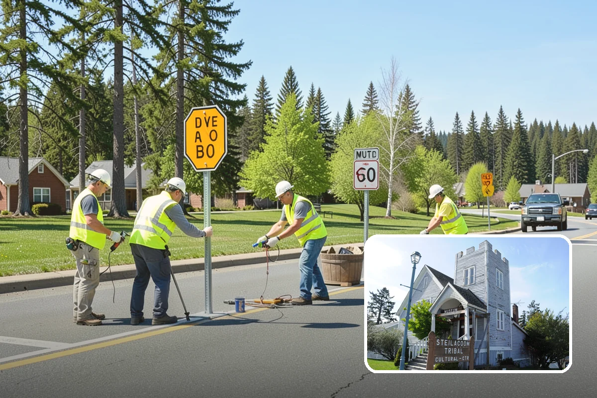 Noxious Weed Treatment in Steilacoom, Pierce County, WA - Keeps the agency in compliance with RCW 17.10 noxious weed control obligations