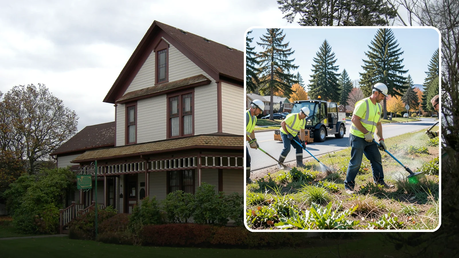 Noxious Weed Treatment in Sumner, Pierce County, WA - Targeted control of state- and county-listed noxious weeds across municipal property to satisfy Western Washington eradication...