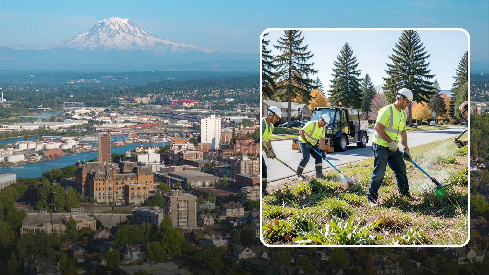 Noxious Weed Treatment in Tacoma, Pierce County, WA - Targeted control of state- and county-listed noxious weeds across municipal property to satisfy Western Washington eradication...
