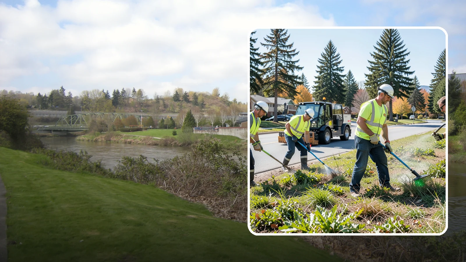 Noxious Weed Treatment in Tukwila, King County, WA - Targeted control of state- and county-listed noxious weeds across municipal property to satisfy Western Washington eradication...