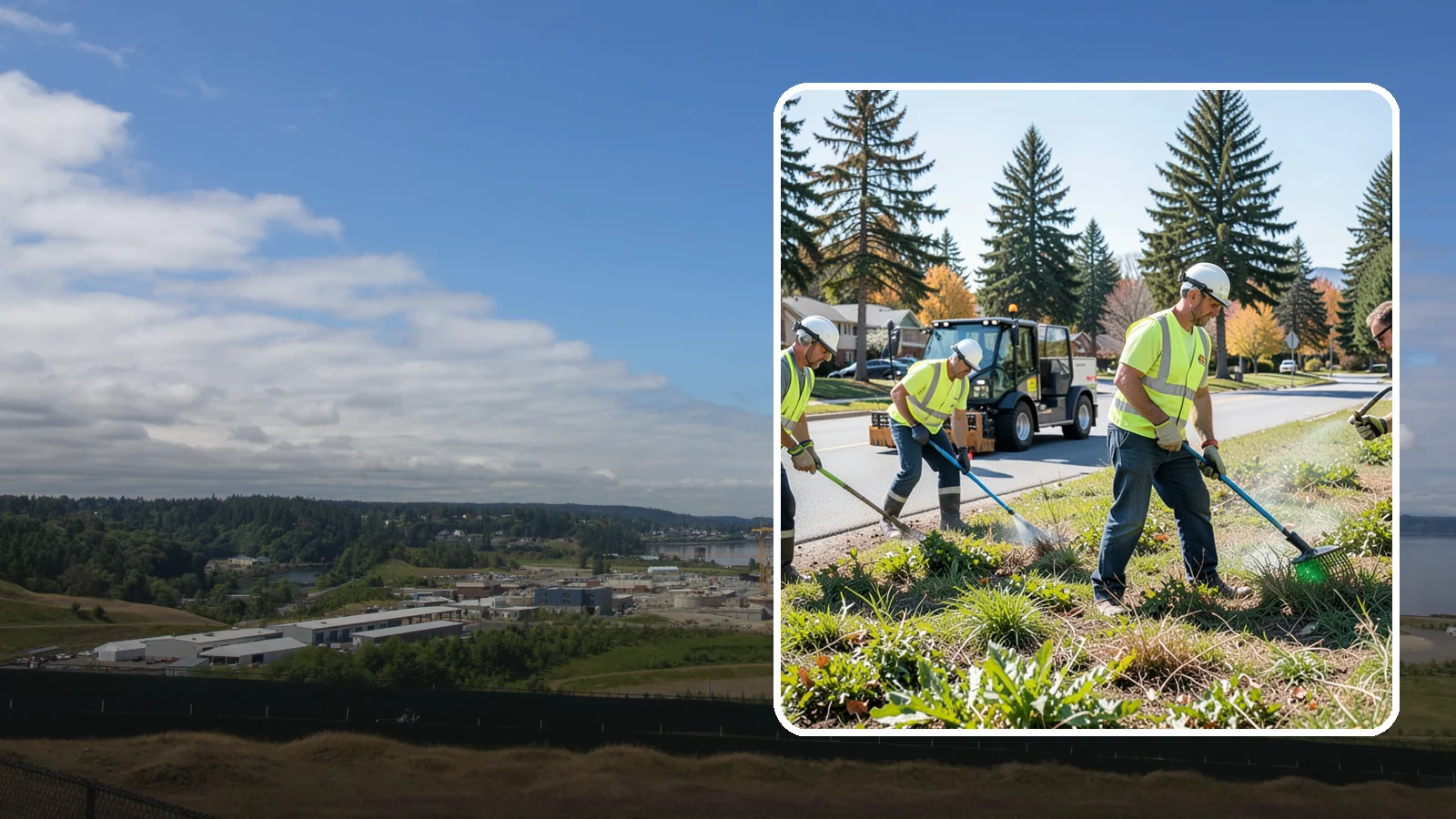 Noxious Weed Treatment in University Place, Pierce County, WA - Targeted control of state- and county-listed noxious weeds across municipal property to satisfy Western Washington eradication...