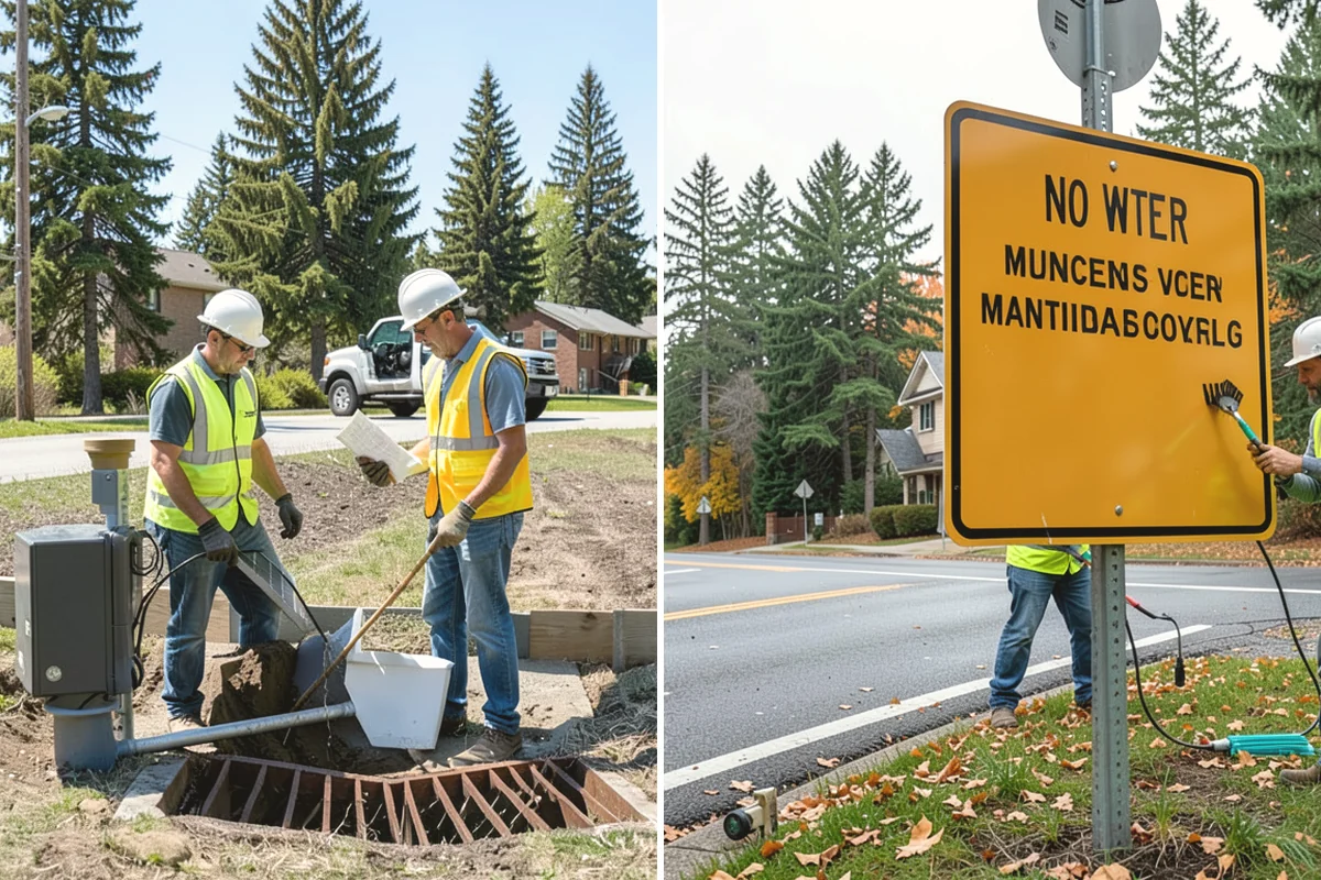 Noxious Weed Treatment in University Place, Pierce County, WA - Inventory and GPS-map listed infestations with severity ratings