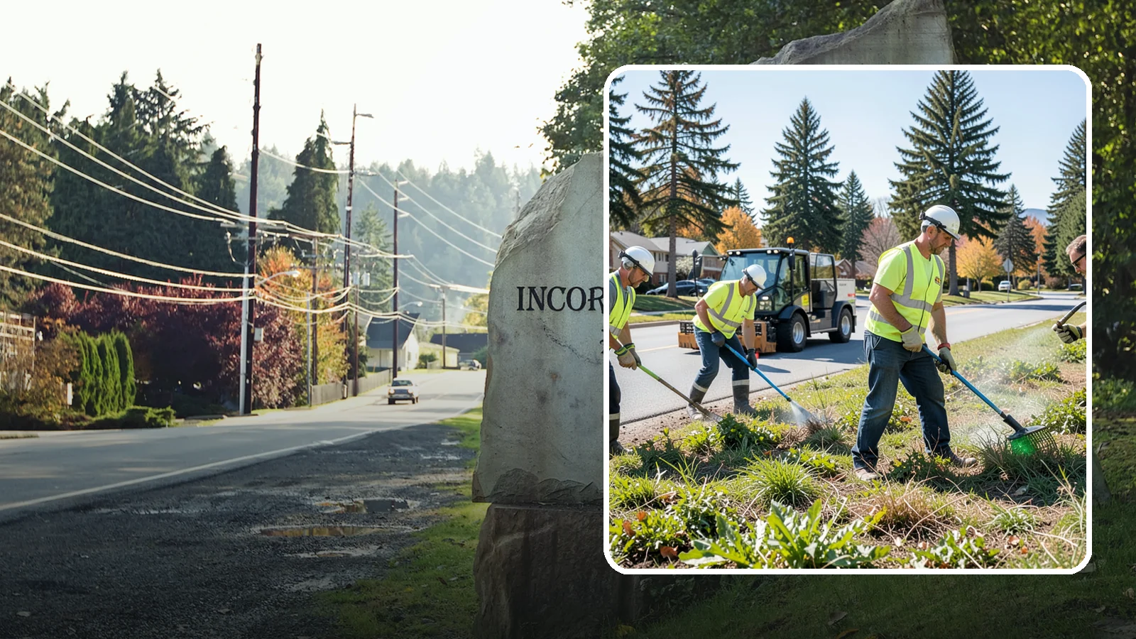 Noxious Weed Treatment in Wilkeson, Pierce County, WA - Targeted control of state- and county-listed noxious weeds across municipal property to satisfy Western Washington eradication...