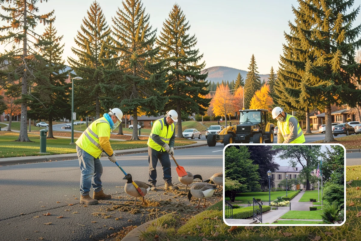 Noxious Weed Treatment in Woodinville, King County, WA - Keeps the agency in compliance with RCW 17.10 noxious weed control obligations