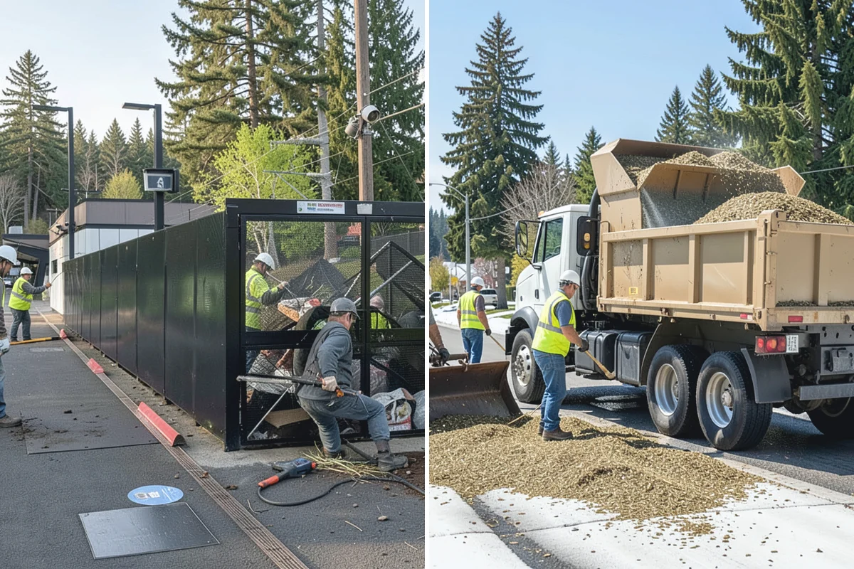Noxious Weed Treatment in Woodinville, King County, WA - Inventory and GPS-map listed infestations with severity ratings