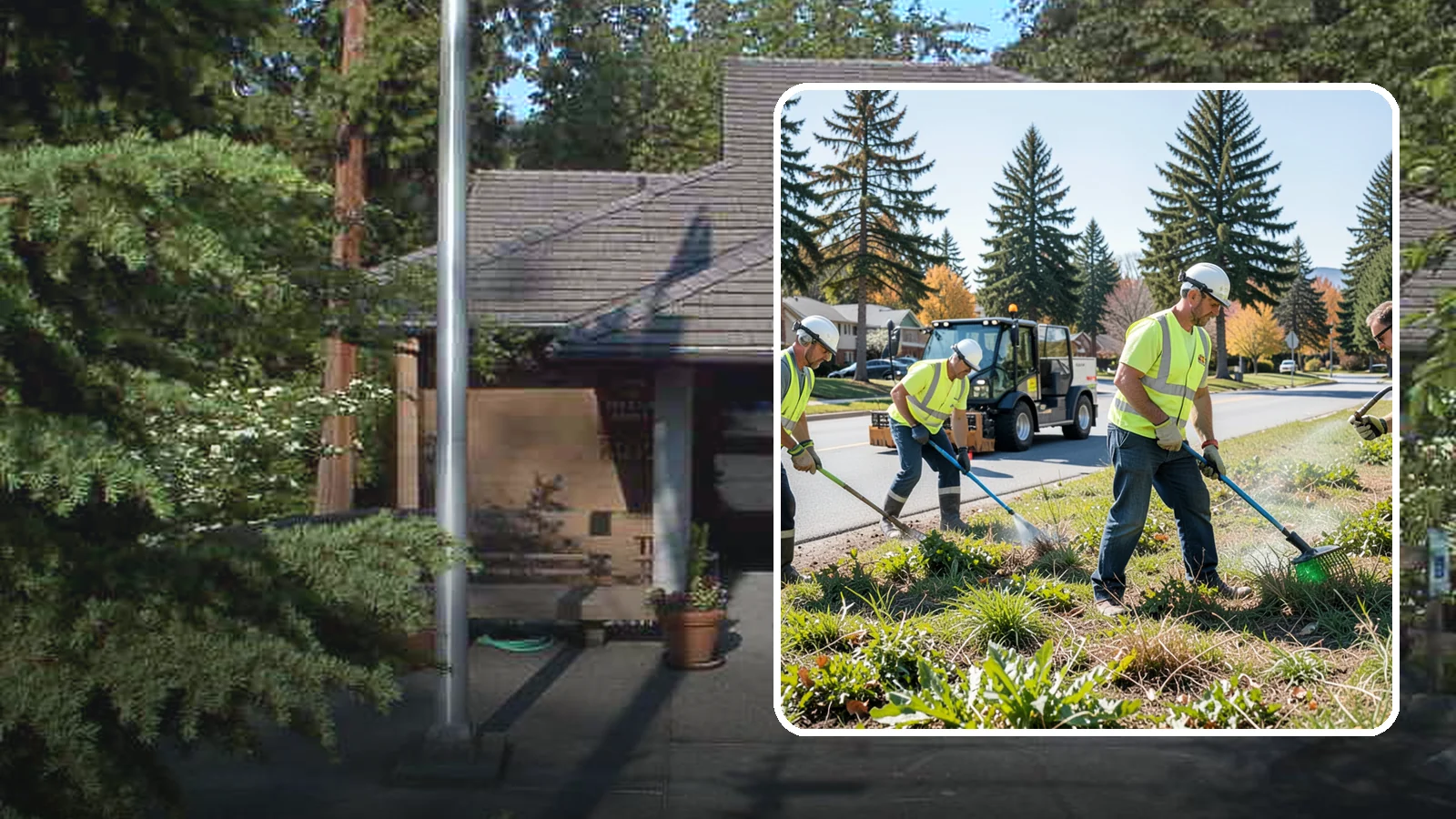 Noxious Weed Treatment in Yarrow Point, King County, WA - Targeted control of state- and county-listed noxious weeds across municipal property to satisfy Western Washington eradication...