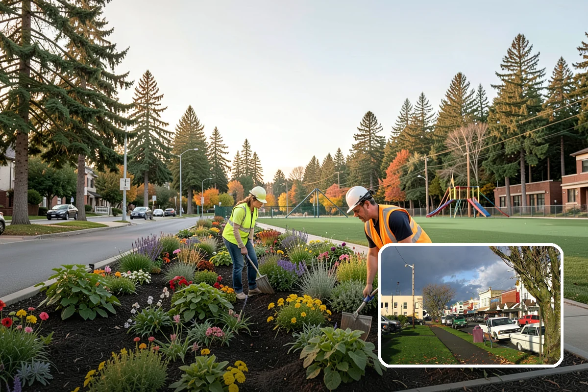 Nuisance Property Abatement in Arlington, Snohomish County, WA - Restores neglected sites to compliant condition