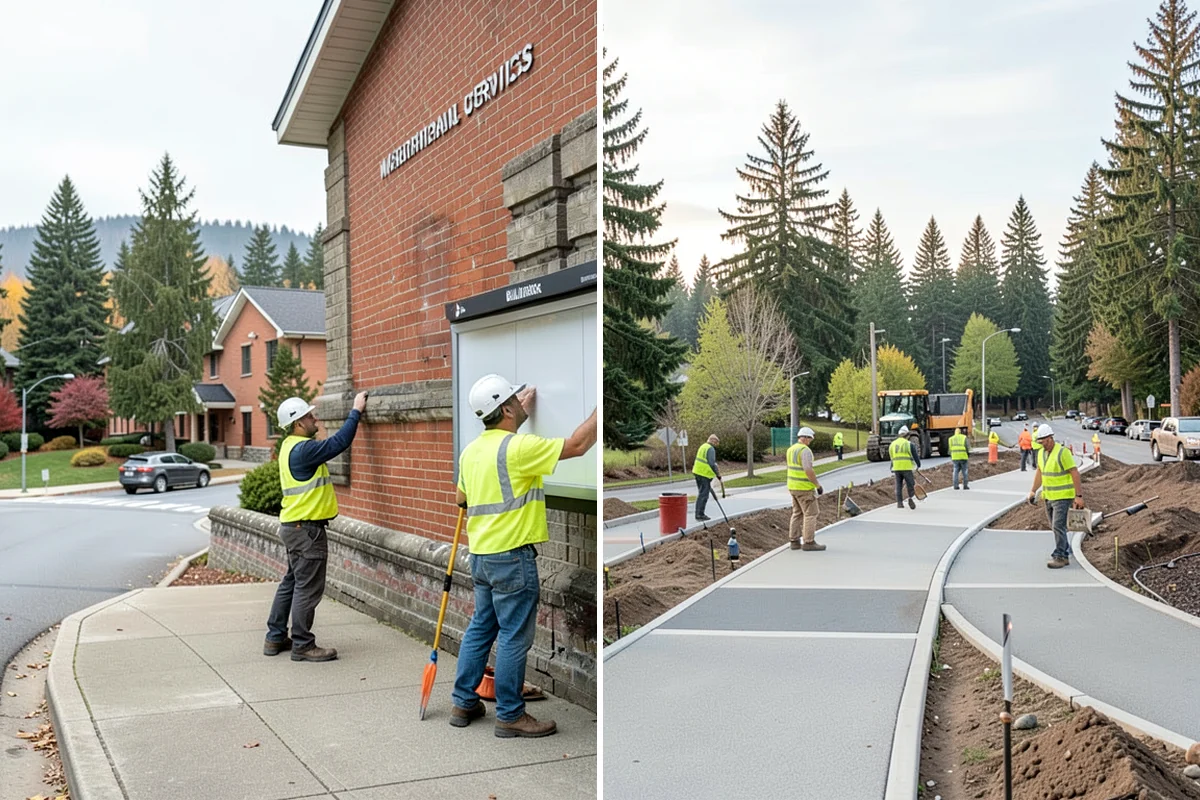 Nuisance Property Abatement in Arlington, Snohomish County, WA - Review the work order and site conditions