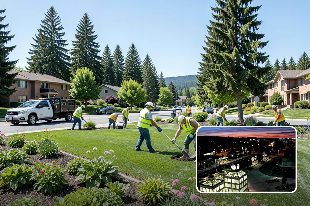 Nuisance Property Abatement in Auburn, King County, WA - Restores neglected sites to compliant condition