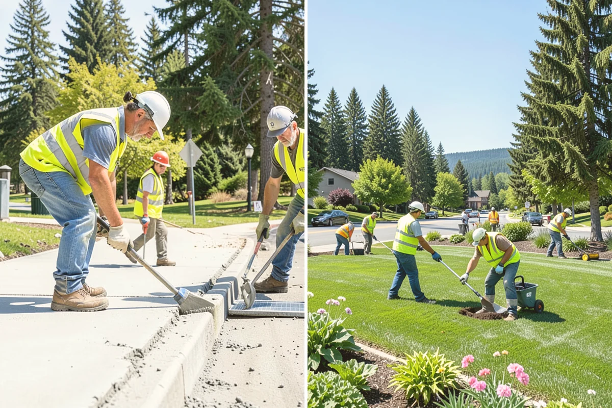 Nuisance Property Abatement in Bellevue, King County, WA - Review the work order and site conditions