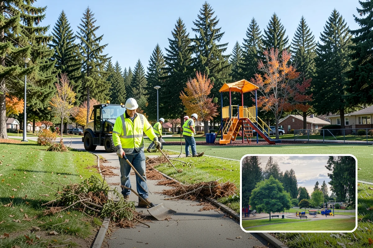 Nuisance Property Abatement in Bonney Lake, Pierce County, WA - Restores neglected sites to compliant condition