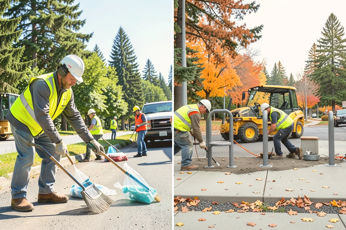 Nuisance Property Abatement in Bothell, King County, WA - Review the work order and site conditions