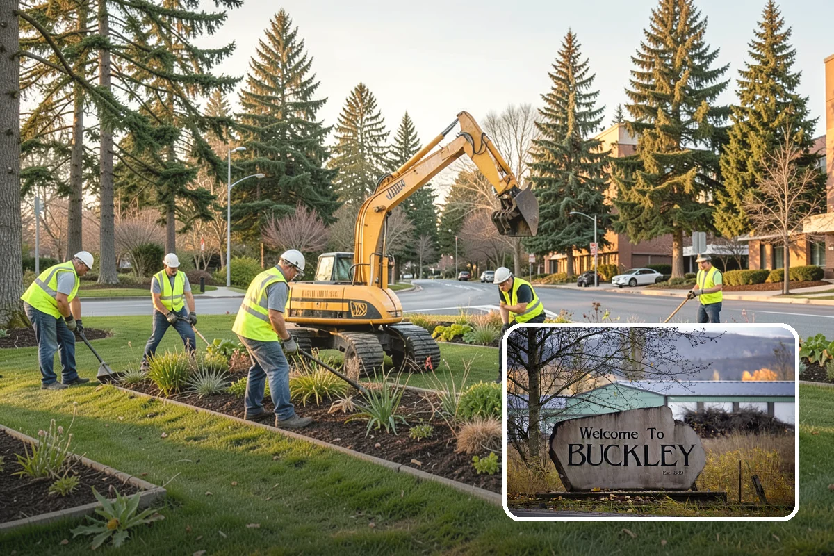 Nuisance Property Abatement in Buckley, Pierce County, WA - Restores neglected sites to compliant condition