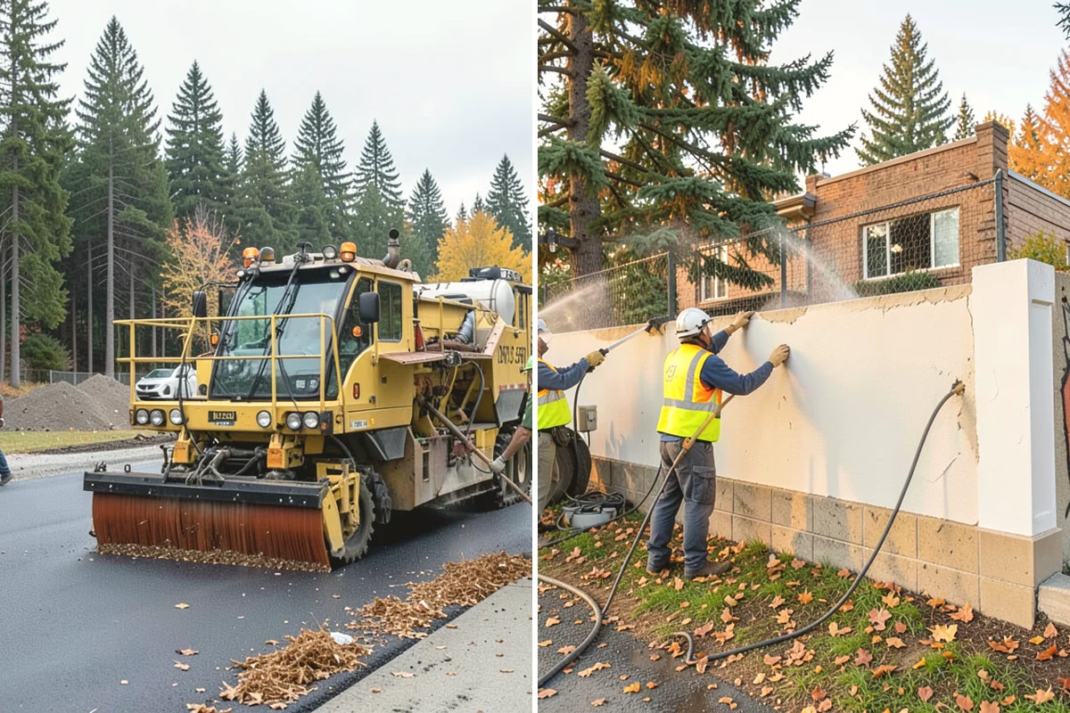 Nuisance Property Abatement in Burien, King County, WA - Review the work order and site conditions