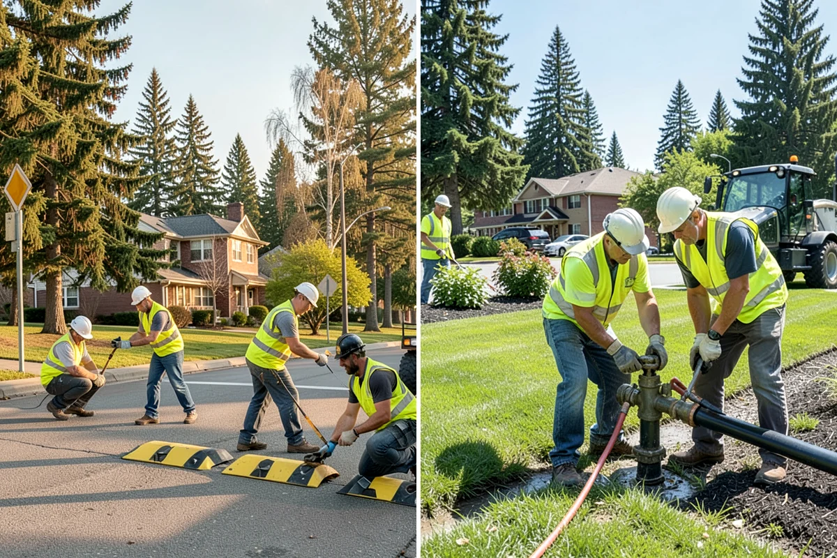 Nuisance Property Abatement in Clyde Hill, King County, WA - Review the work order and site conditions