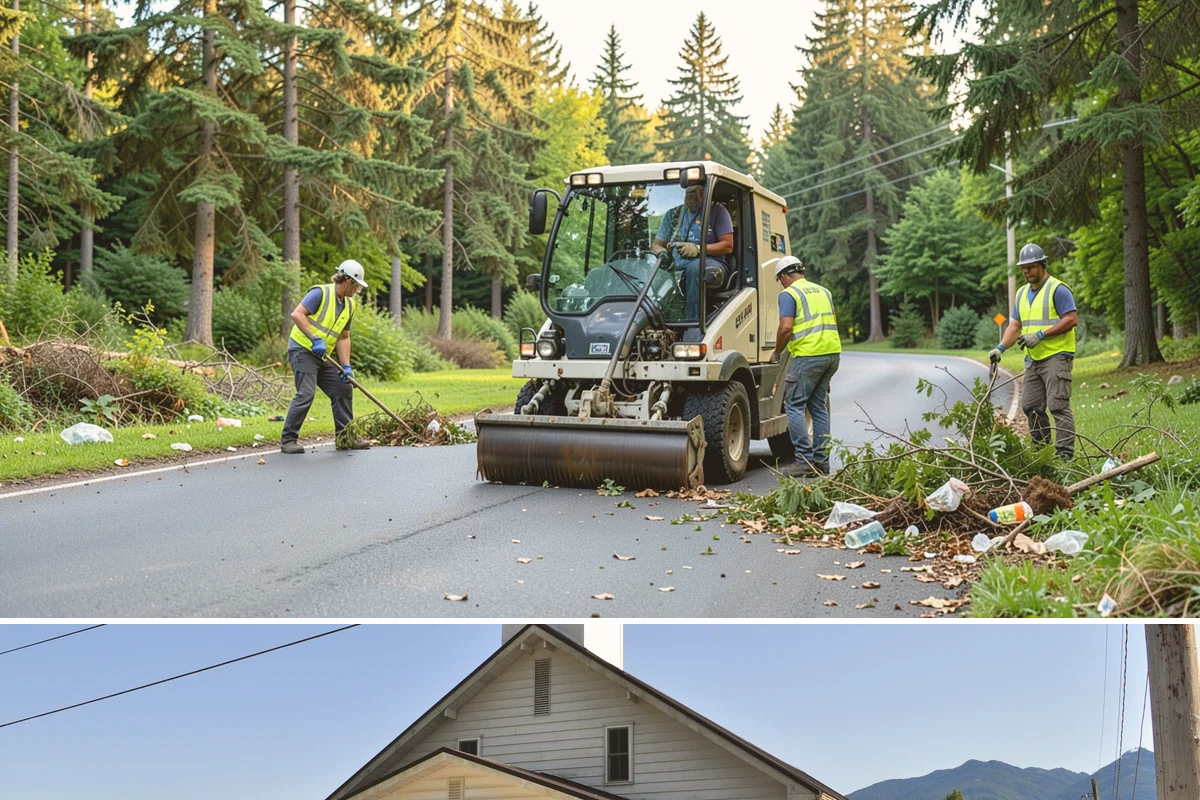 Nuisance Property Abatement in Concrete, Skagit County, WA - Growing-season months from spring through early fall drive the heaviest vegetation abatement demand.