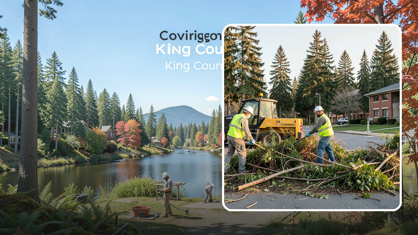 Nuisance Property Abatement in Covington, King County, WA - Nuisance property abatement that clears overgrowth, debris, and hazards from neglected and code-enforced sites.