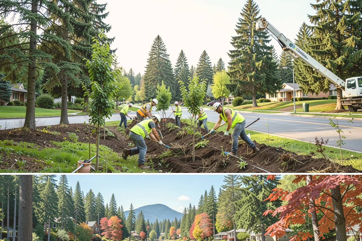 Nuisance Property Abatement in Covington, King County, WA - Growing-season months from spring through early fall drive the heaviest vegetation abatement demand.