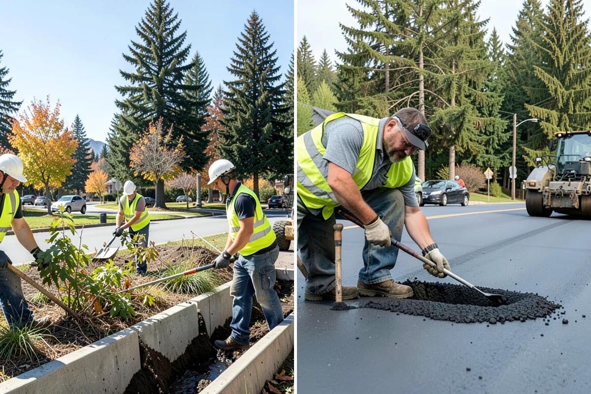 Nuisance Property Abatement in DuPont, Pierce County, WA - Review the work order and site conditions