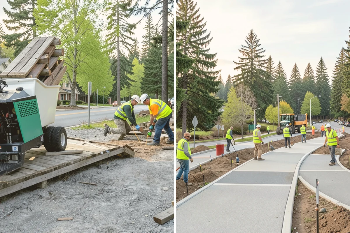 Nuisance Property Abatement in Eatonville, Pierce County, WA - Review the work order and site conditions