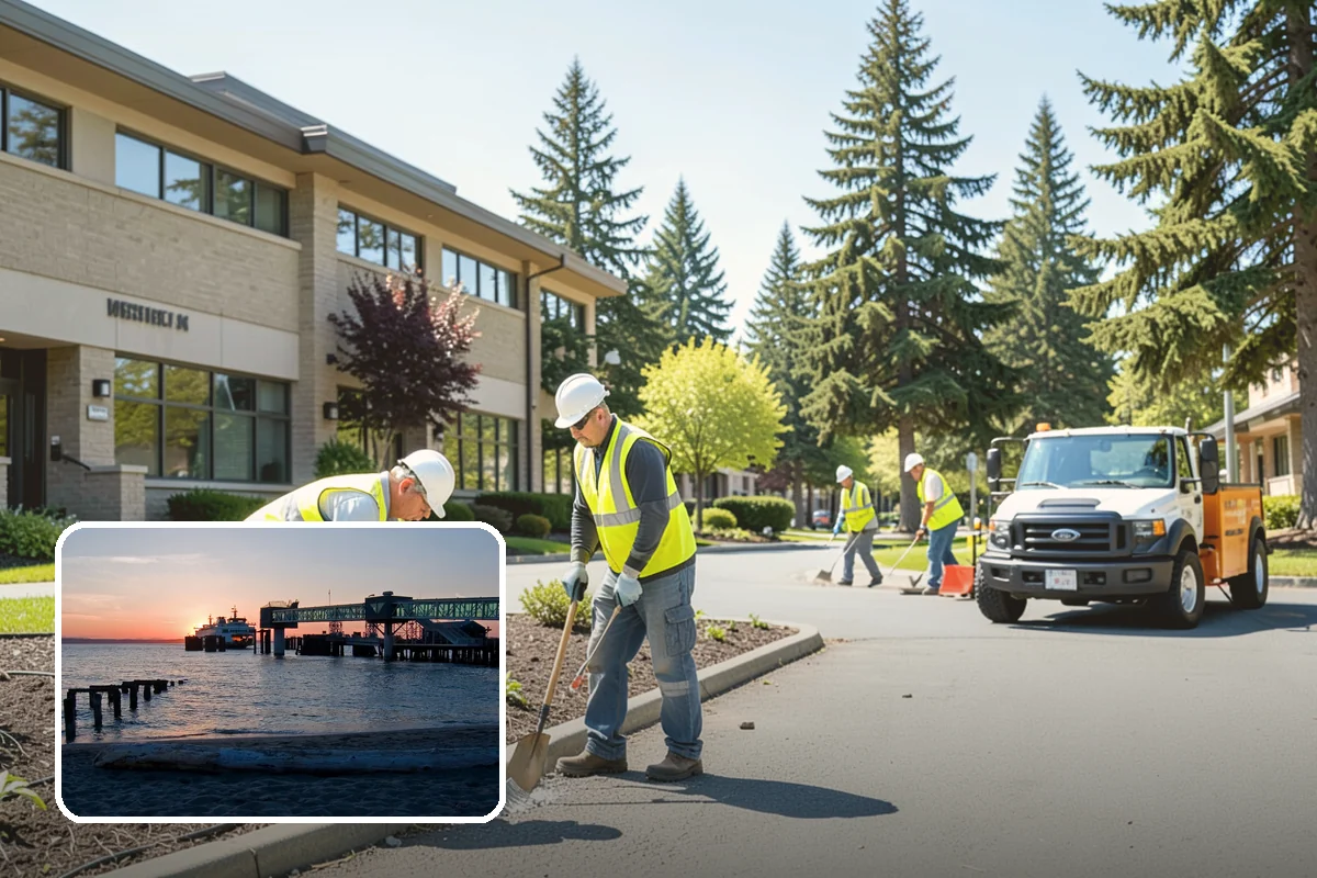 Nuisance Property Abatement in Edmonds, Snohomish County, WA - Restores neglected sites to compliant condition